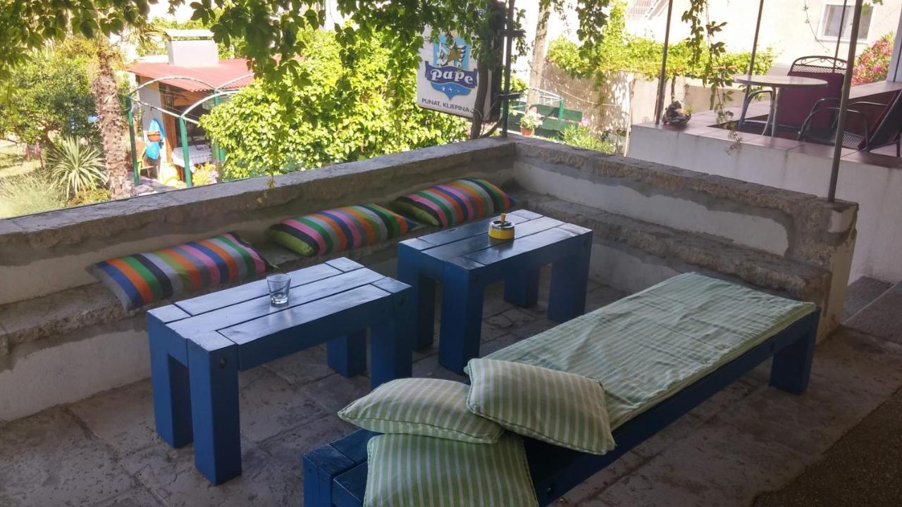 Pape Punat Hotell Exteriör bild